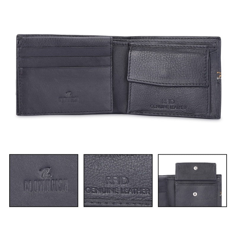 Clownfish genuine leather wallet - Perfect for gifting