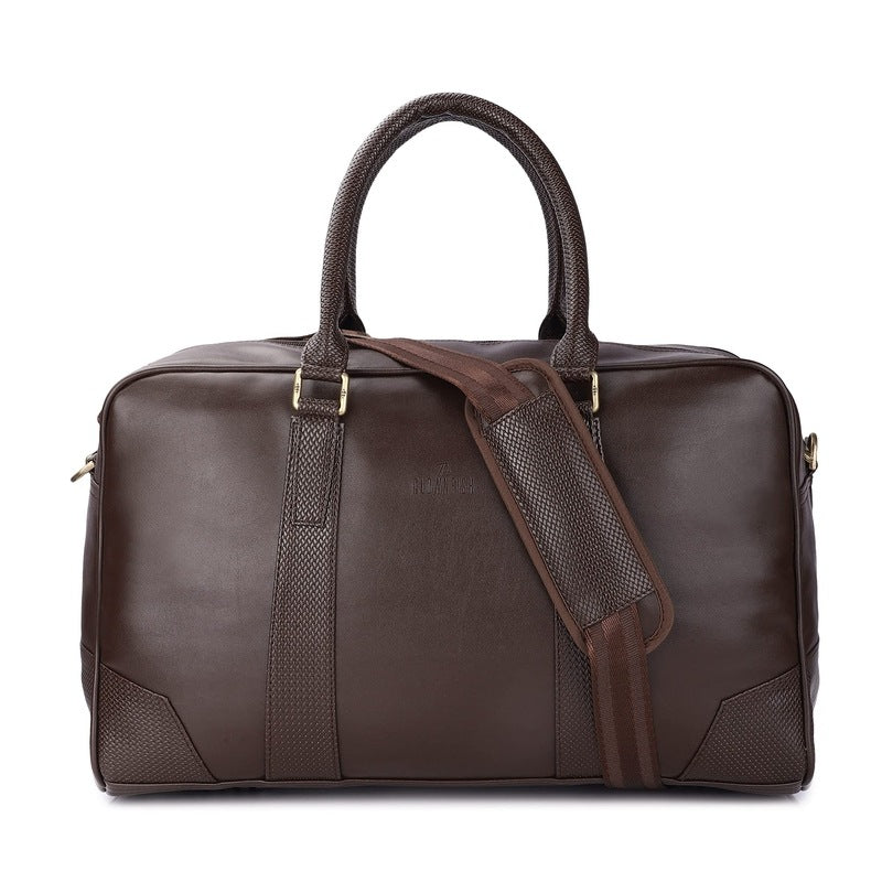 Clownfish Reagan Faux Leather Travel Bag - Casual Outings