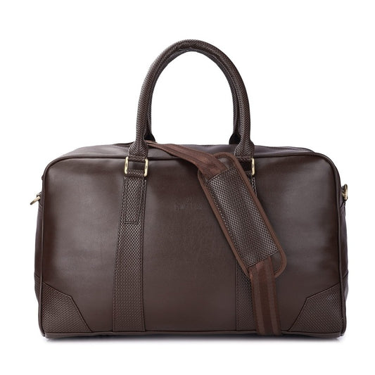 Clownfish Reagan Faux Leather Travel Bag - Casual Outings