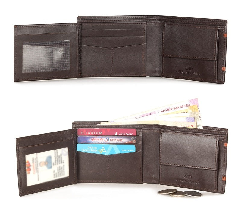 Clownfish genuine leather wallet - Casual outings