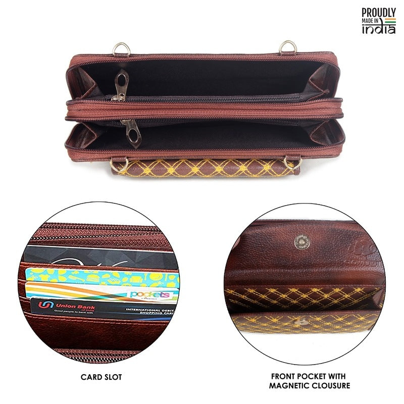 Clownfish Stylish Women's Wallet - Ideal for daily travel