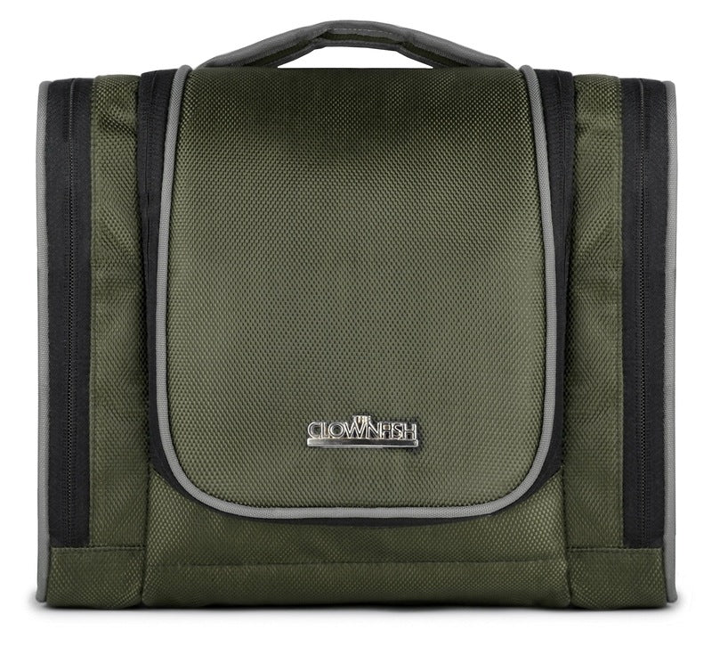 Clownfish Toiletry Bag - Versatile for Men and Women