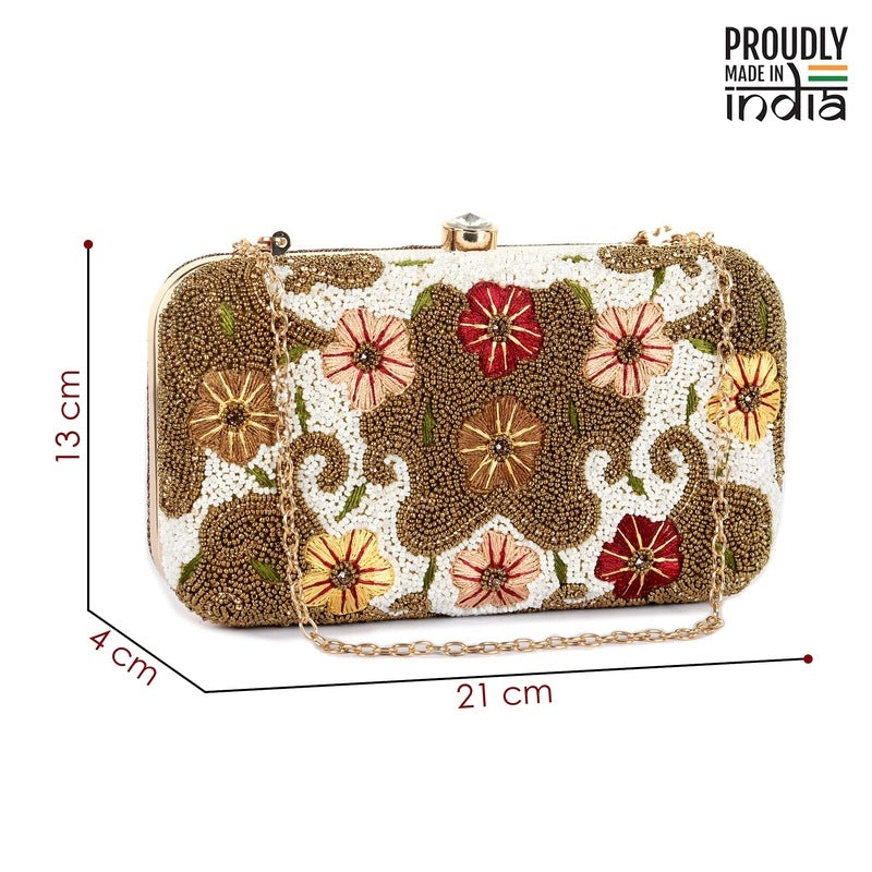 Clownfish Senorita clutch - Wedding accessory