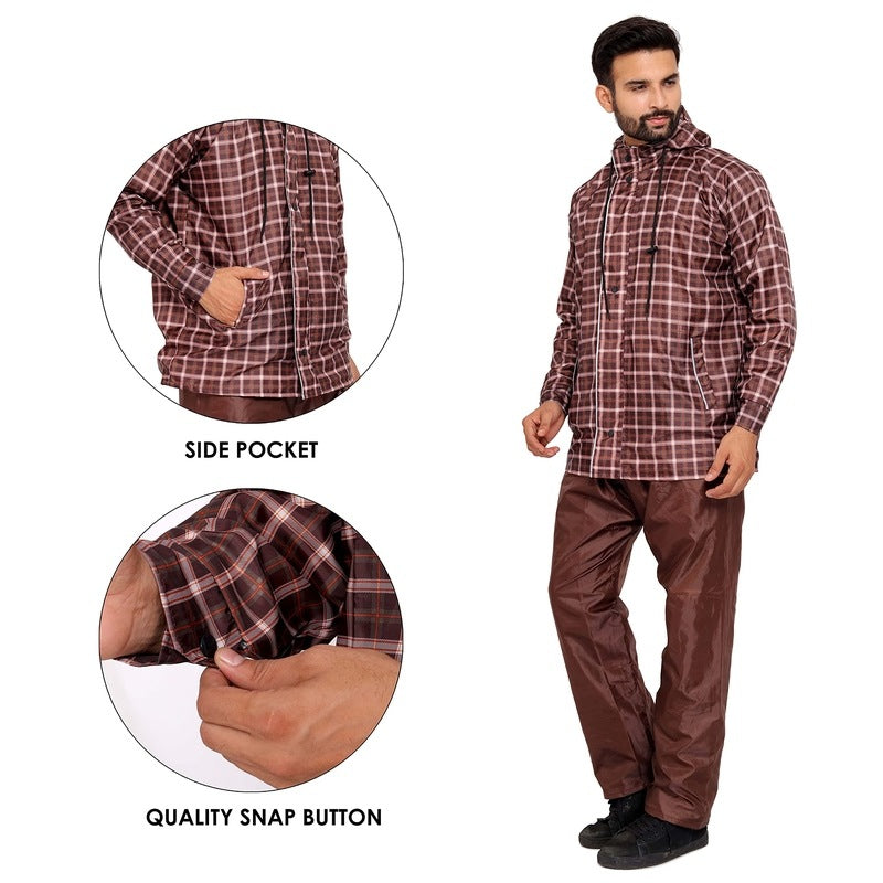 Clownfish Reflective Raincoat - Casual outings