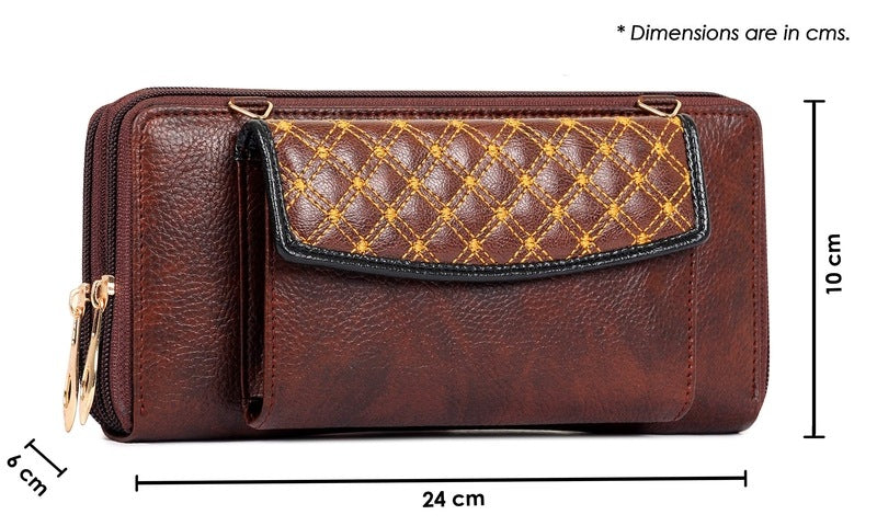 Clownfish Women's Wallet - Daily wear