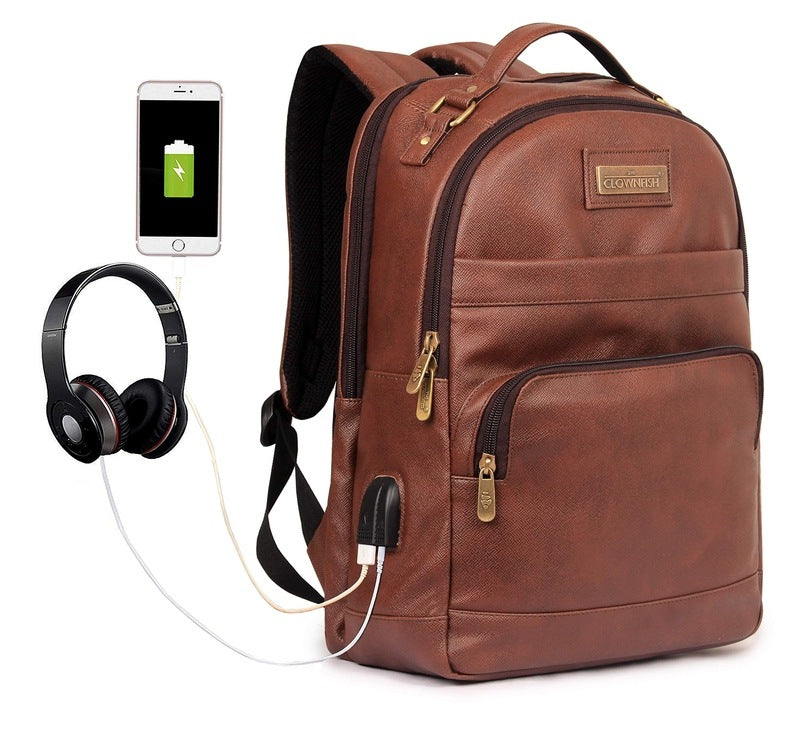 Clownfish Fusion Series Backpack - Water-Resistant Laptop Bag