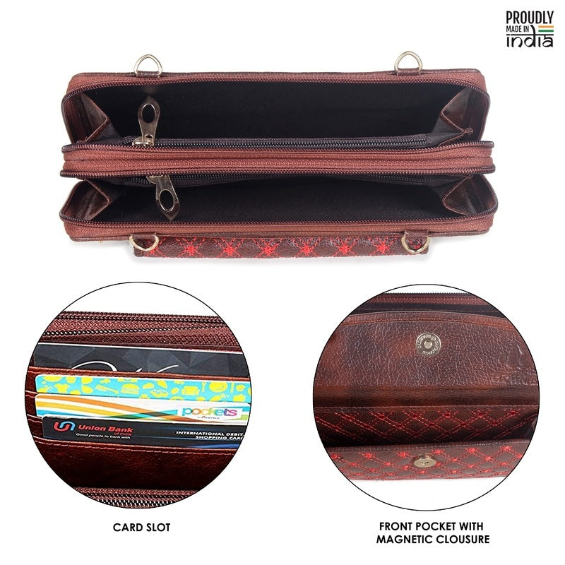 Clownfish Emerald Series Wallet - Daily Travel