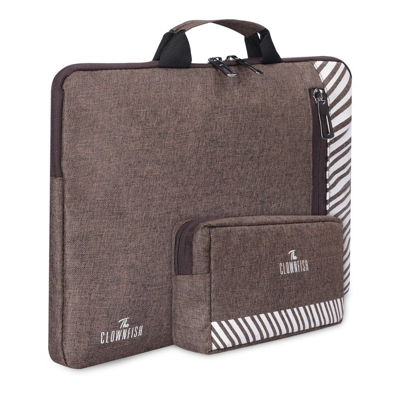 Clownfish Polyester Laptop Sleeve - For Business Travel