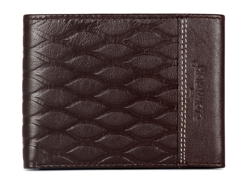 Clownfish genuine leather wallet - Stylish accessory