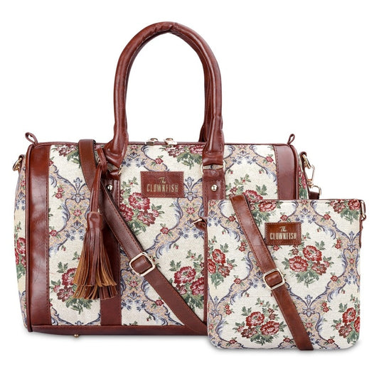 Clownfish Sling and Handbag Set - Floral Design