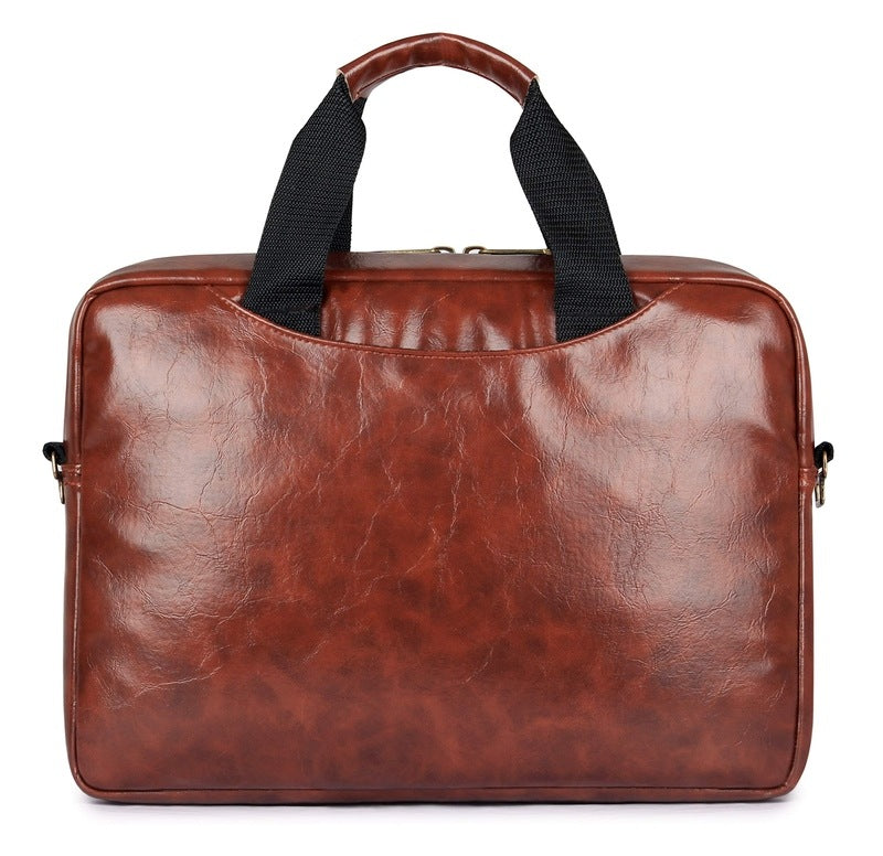 Clownfish laptop bag - organized compartments view