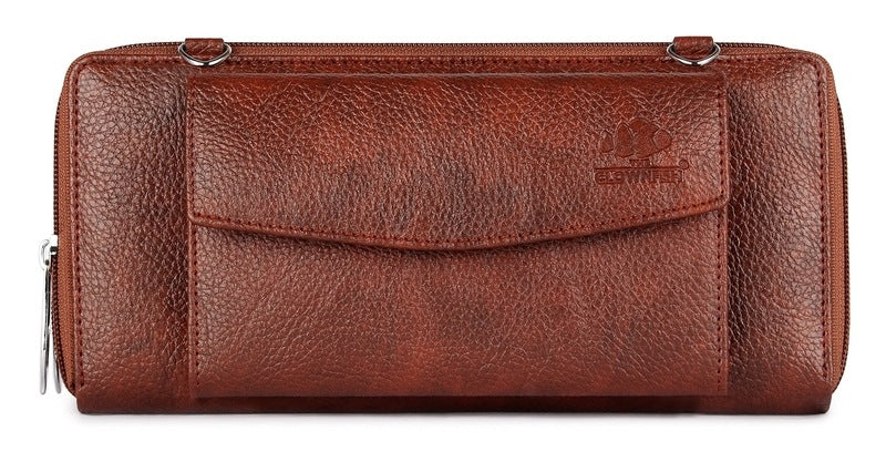 Clownfish Faux Leather Women's Wallet - Stylish Accessory
