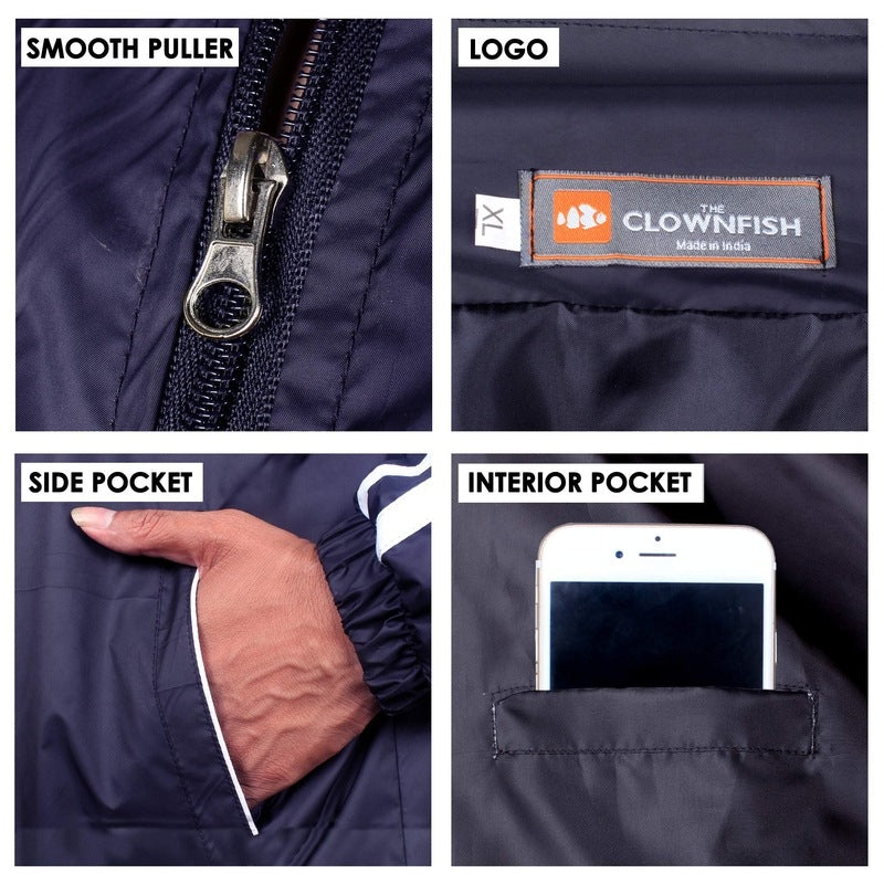 CLOWNFISH winter jacket - jogging essentials