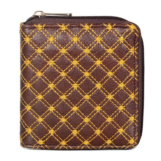 Clownfish vegan leather wallet - Versatile fashion