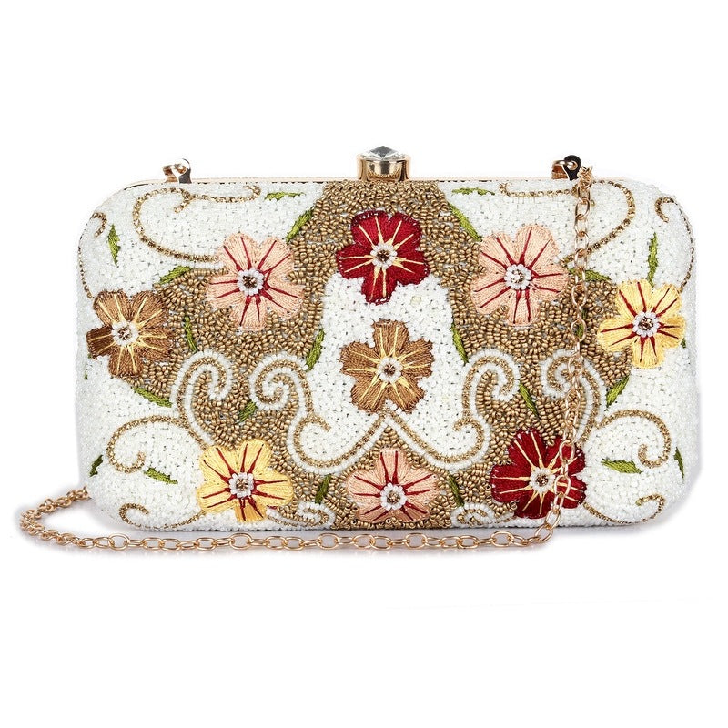 Clownfish Women's Wallet - Decorative Floral Design