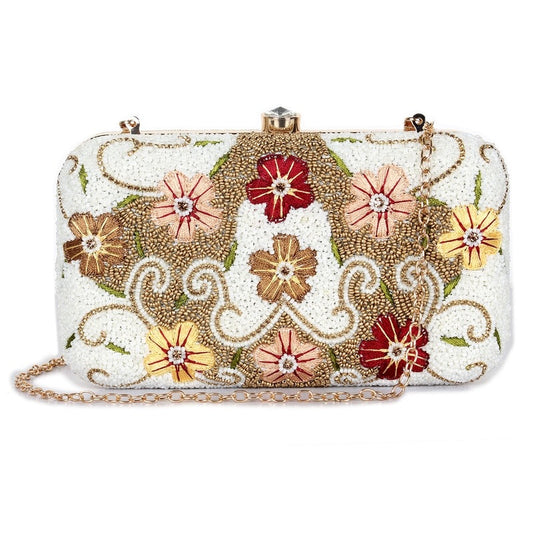 Clownfish Women's Wallet - Decorative Floral Design