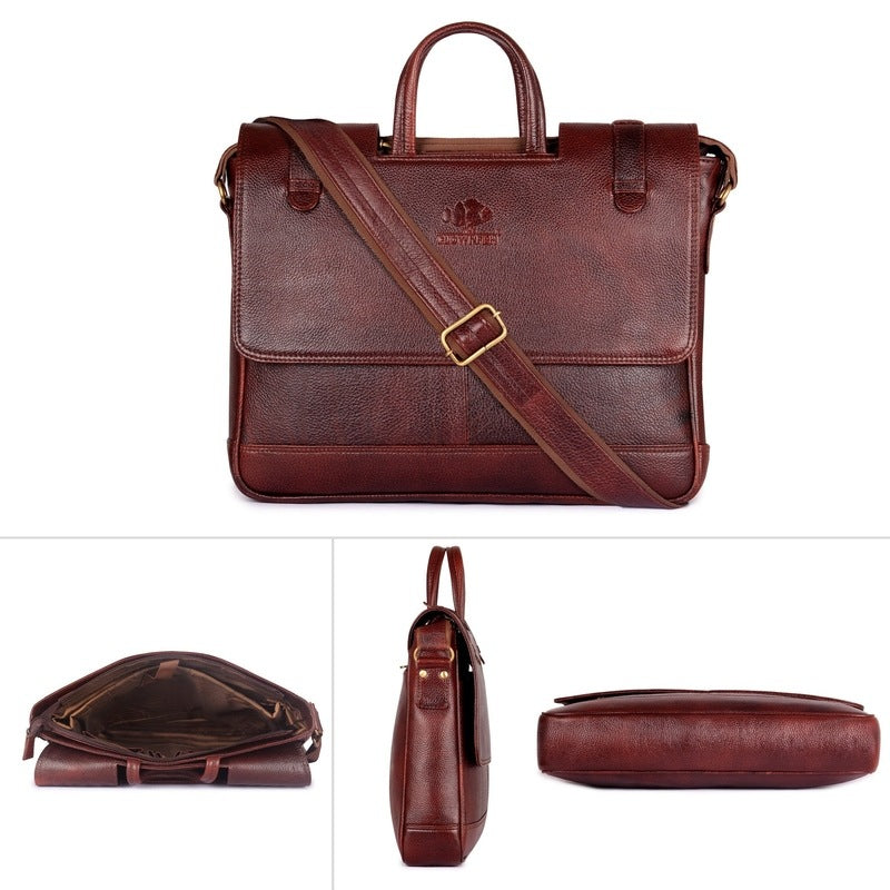 Clownfish Mahogany Laptop Bag - Daily commute