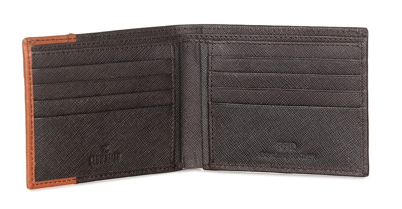 Clownfish Bi-Fold Wallet - Stylish Companion for Travel