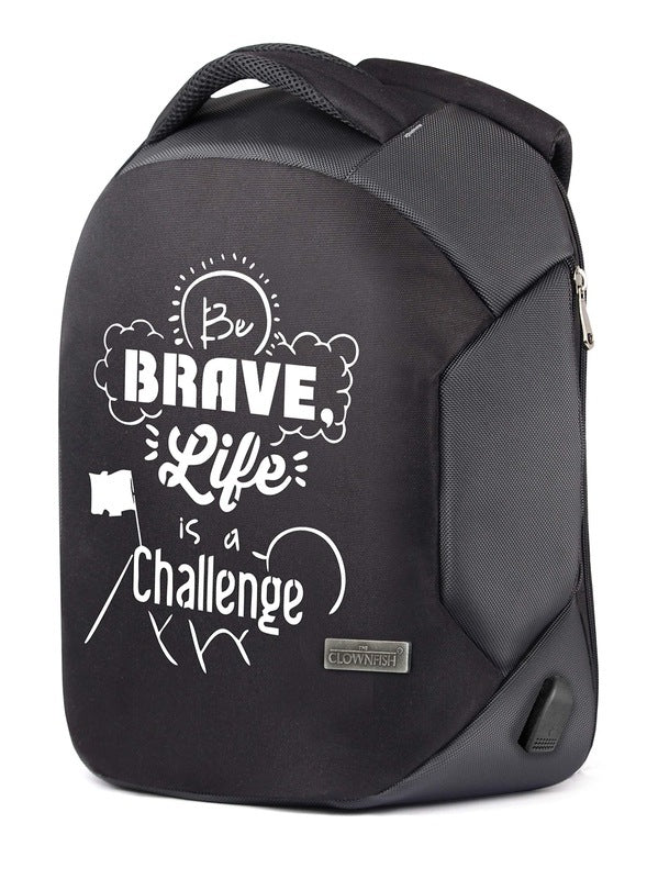 Clownfish Be Brave Backpack - Biking Adventure Ready
