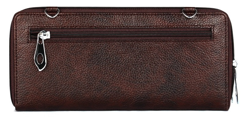 Clownfish Dark Brown Wallet - Stylish Accessory