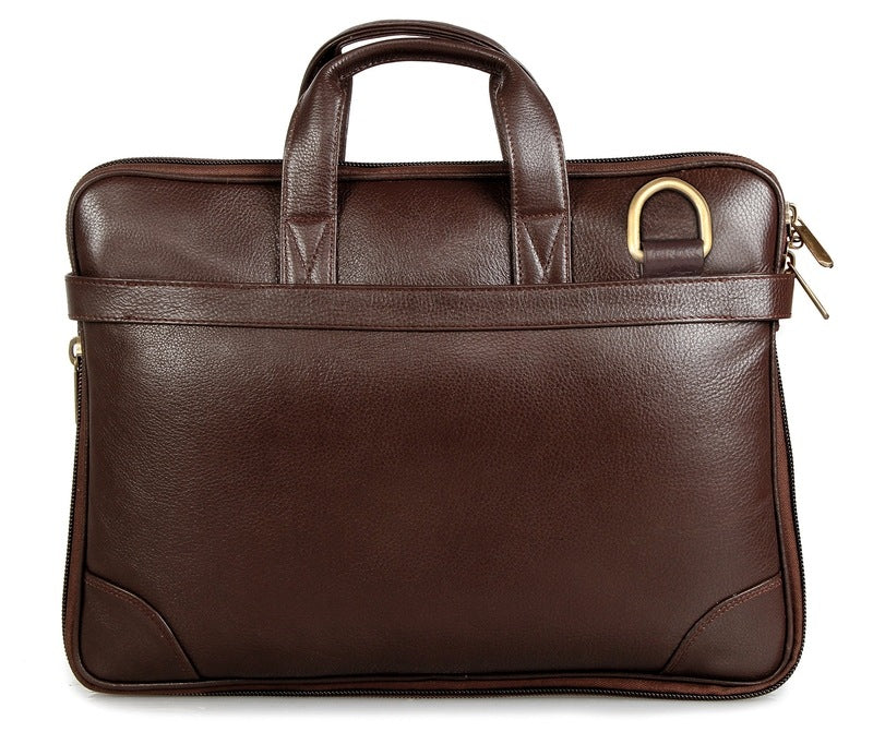 Clownfish Compact Netbook - Premium leather backpack for commuting