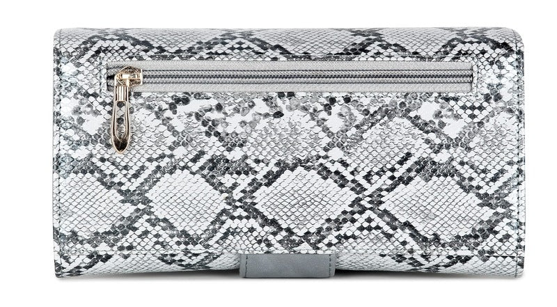 Clownfish coral womens wallet - stylish wallet design