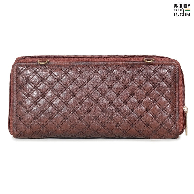Clownfish Emerald Series Wallet - Vegan leather women’s wallet