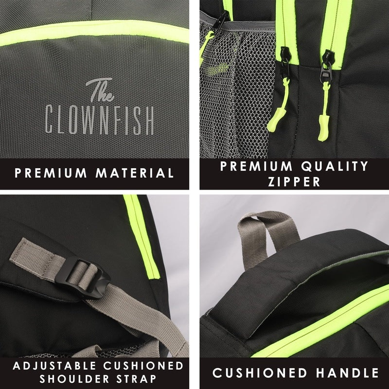 Clownfish Laptop Backpack - College Use