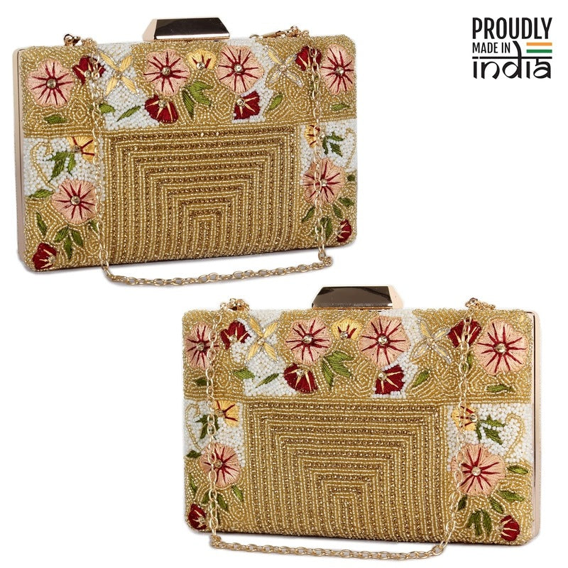 Clownfish Yellow Clutch - Mobile Phone Holder