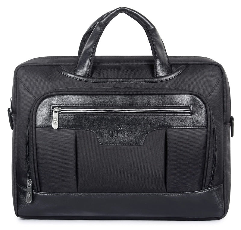 Clownfish Tan Laptop Bag - Daily Commute