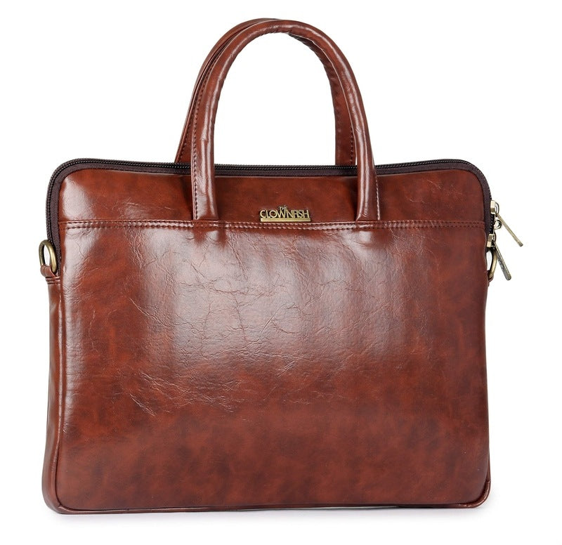 Clownfish Messenger Bag - Organized Travel Accessory