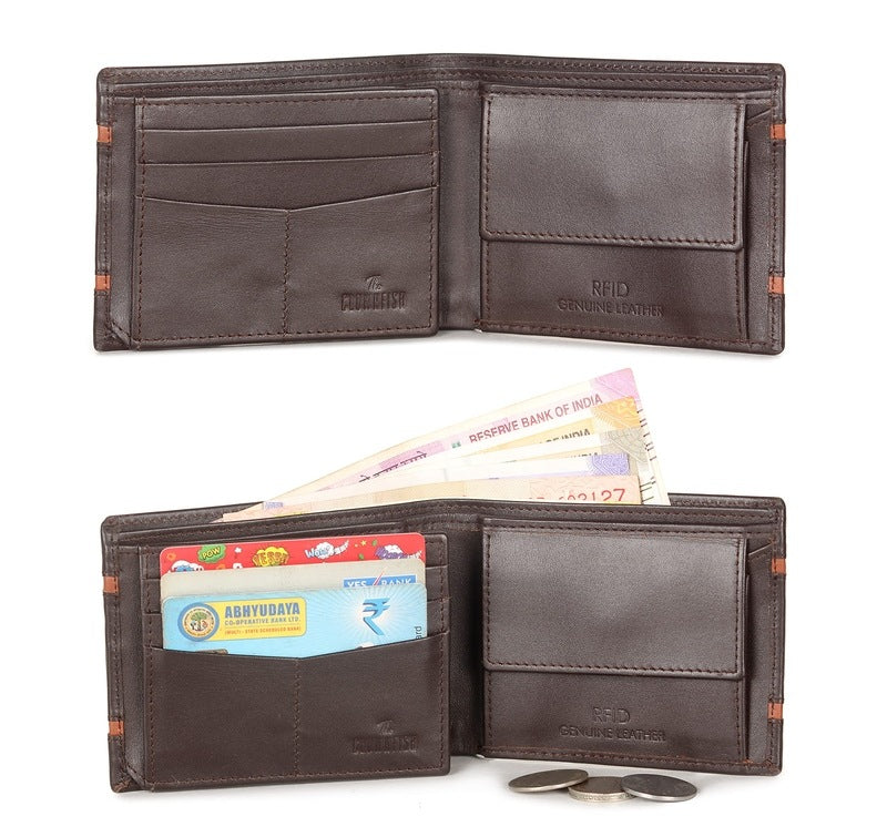 Clownfish bi-fold wallet - Travel accessory