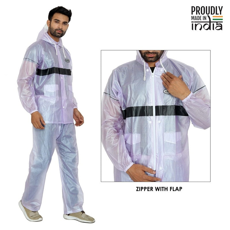 Clownfish Men's Rain Coat - Boating