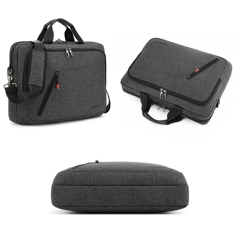 Clownfish CoolBELL Black Messenger Bag - Outdoor Use