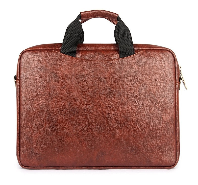 Clownfish Vegan Leather Laptop Bag - Casual outings