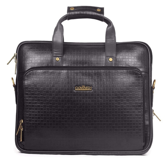 Clownfish Milan Series Laptop Briefcase - Elegant Corporate Meetings