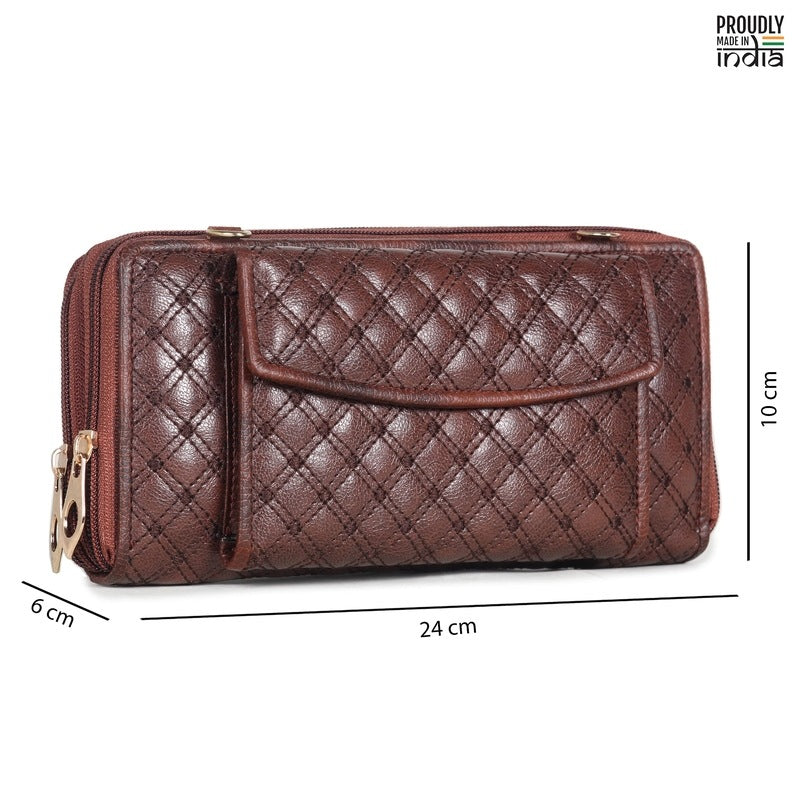 Clownfish Emerald Series Wallet - Fashion wallet with mobile pocket