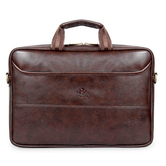 Clownfish Vegan Leather Briefcase - College Use