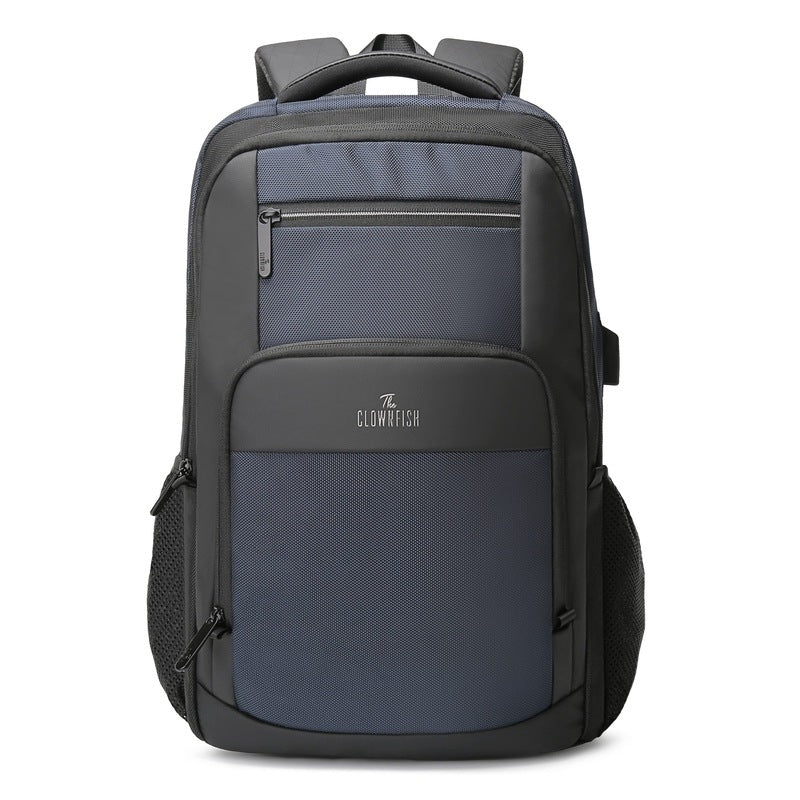 CLOWNFISH laptop backpack - Comfortable padded straps