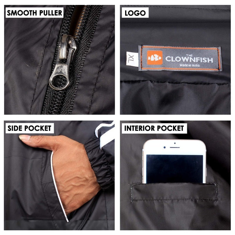 Clownfish Men's Activewear Jacket - Modern Look