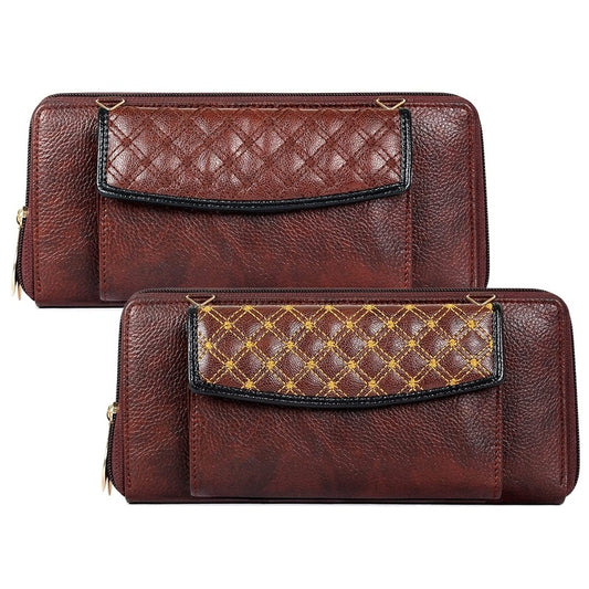 Clownfish Diamond Ladies Wallet - Travel Companion
