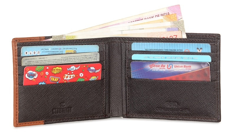 Clownfish Genuine Leather Wallet - Secure Your Valuables