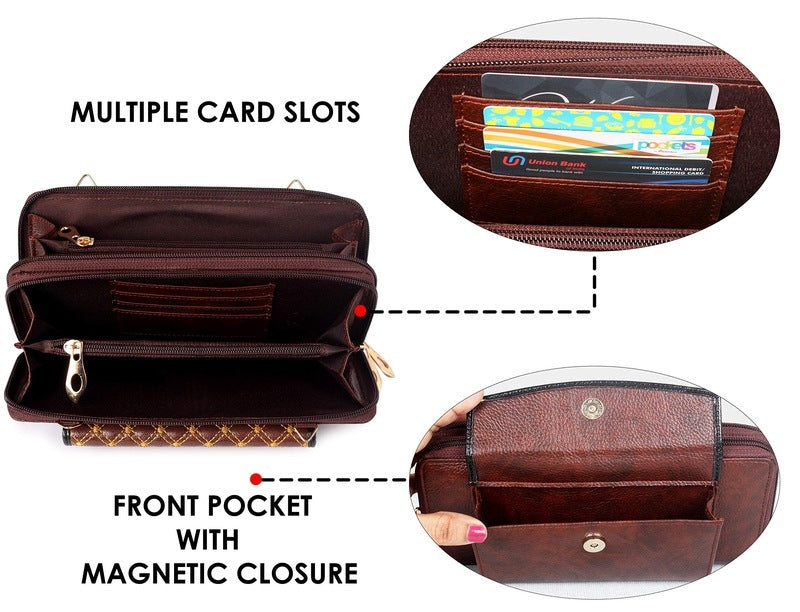 Clownfish Women's Wallet - Business meetings