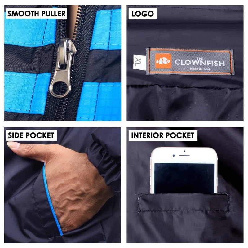 Clownfish activewear jacket - perfect for jogging