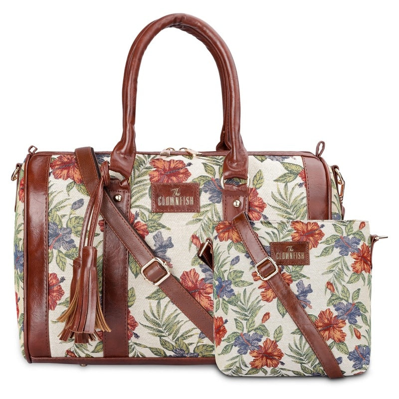 Clownfish Tapestry Fabric Handbag - Functional Use