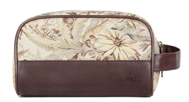Clownfish Flossy Toiletry Bags - travel style and organization