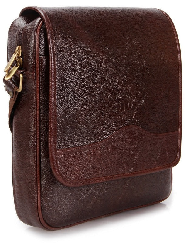 Clownfish Leatherette Messenger Bag - Comfortable Carry