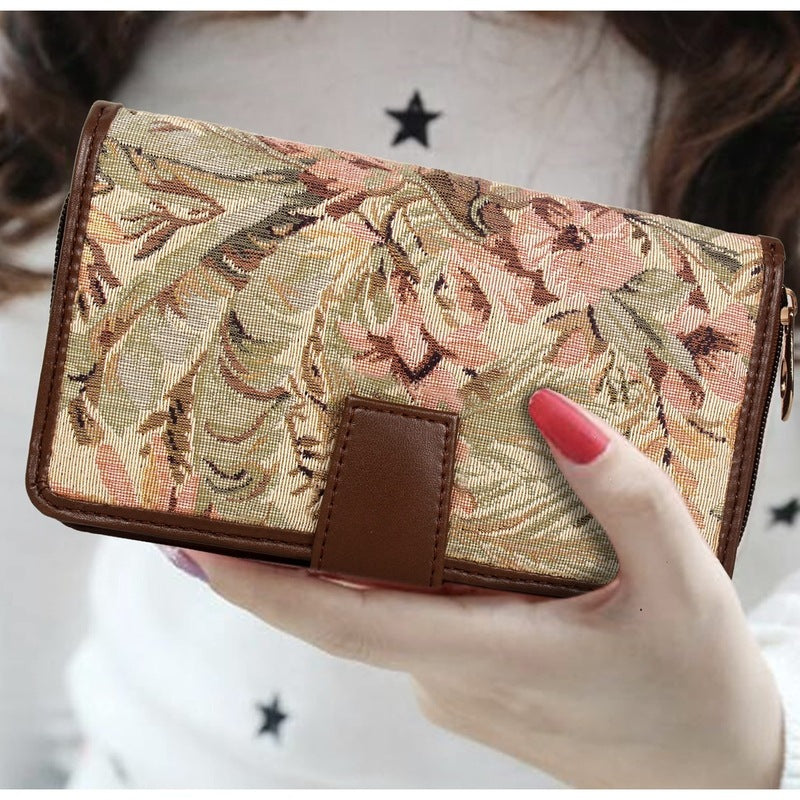 Clownfish Stella Beige Wallet - Fashionable accessory for work