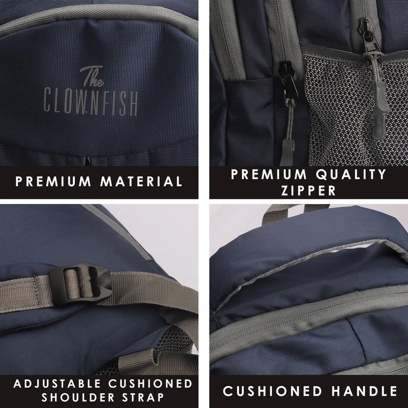Clownfish 15.6 inch backpack - stylish school bag