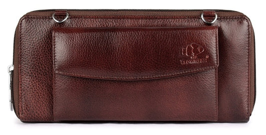 Clownfish Genuine Leather Wallet - Great for Office Use